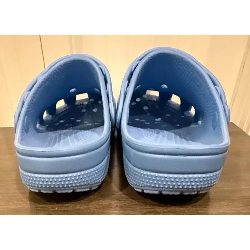 Crocs Disney Stitch Classic Clog Blue 3D Character Slip On Shoes Unisex